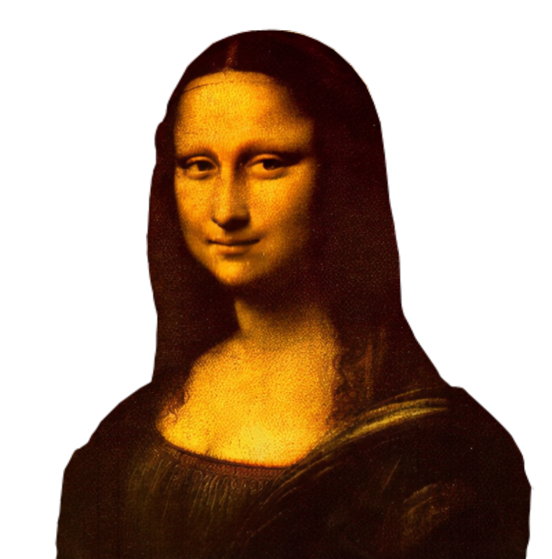 Quien pintó la Mona Lisa?